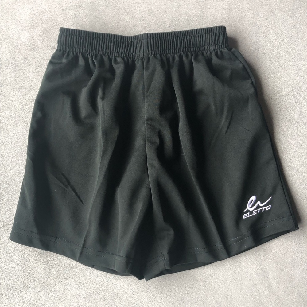Eletto ~ Athletic Shorts with Drawstring ~ Size Youth Small